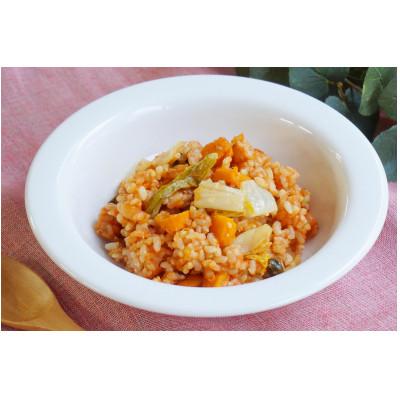 ふるさと納税 福岡市 【博多発祥の薬膳食養生】素材にこだわった玄米リゾット3種セット　簡単湯煎またはチンするだけ MC08 |  | 03