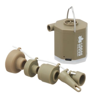 
            minimini電動ポンプ　テント内の掃除や火起こしなどアウトドアやキャンプで活躍　81336598【1666944】
          