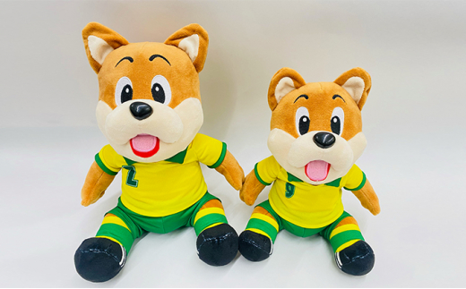 
ジェフィ&ユニティ！ぬいぐるみセット【 Ｊリーグ サッカー 日本サッカー マスコット キャラクター ジェフユナイテッド千葉 グッズ アイテム 】[№5346-0041]
