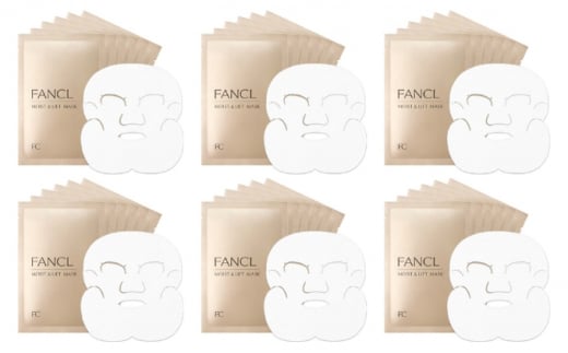 ファンケル モイスト＆リフトマスク 6箱 [ FANCL パック 美容 化粧品 コスメ 美白 エイジングケア スキンケア フェイスマスク 保湿  日用品 美容品 国産 備蓄 通販 送料無料 ふるさと納税 日野町 ]