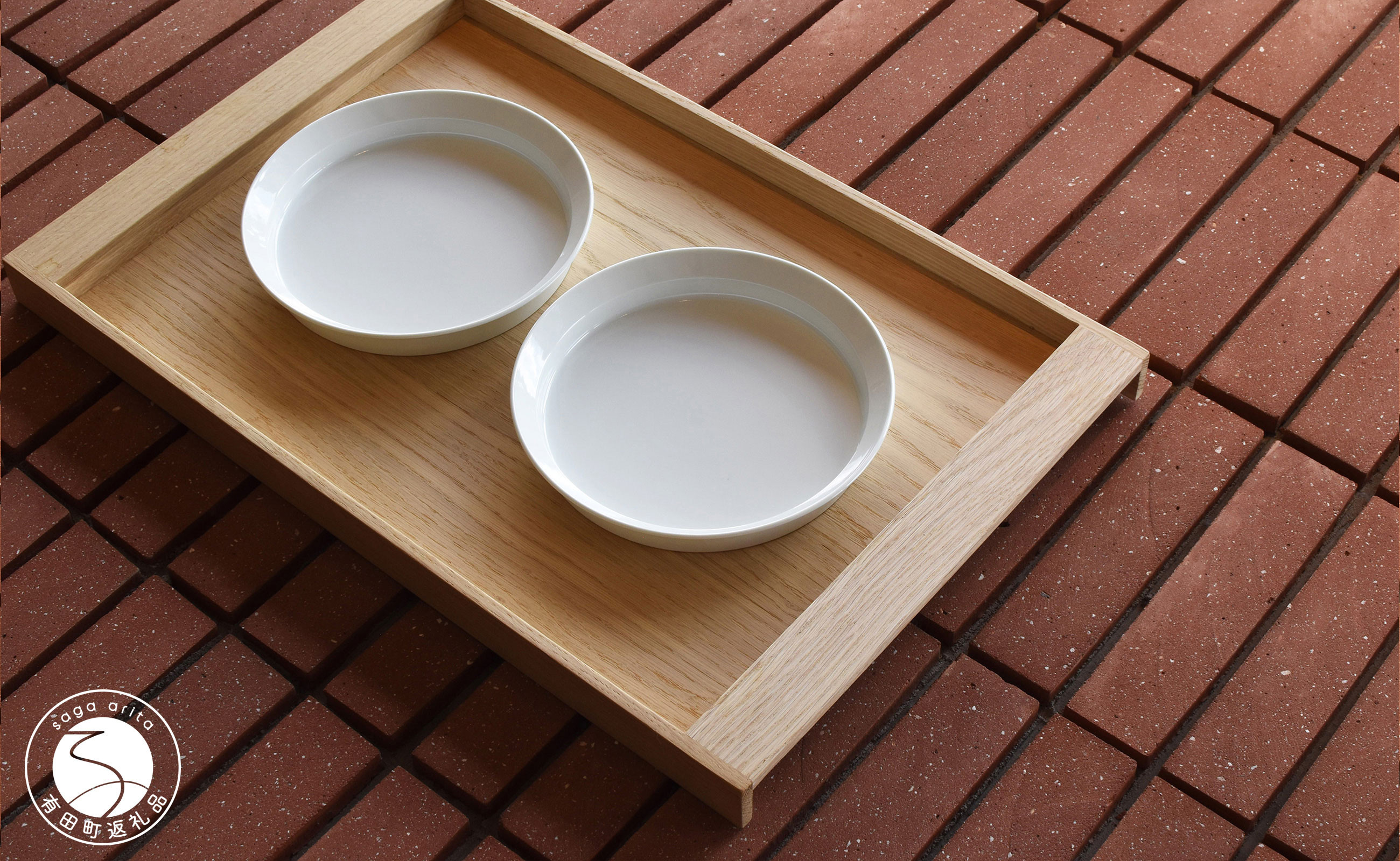 
            1616/ TY Round Deep Plate 200 White 2枚セット【1616/arita japan】有田焼 食器 皿 中皿 丸皿 ラウンド プレート ホワイト シンプル A20-606
          
