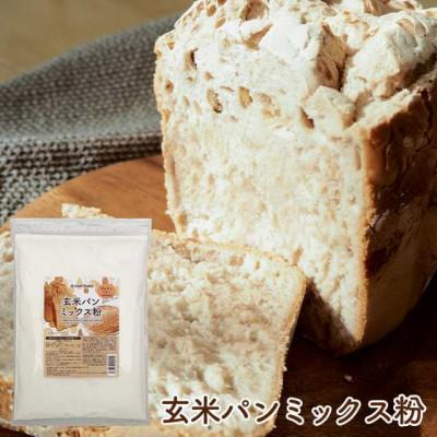 ふるさと納税 佐野市 玄米パンミックス粉 750g×5袋