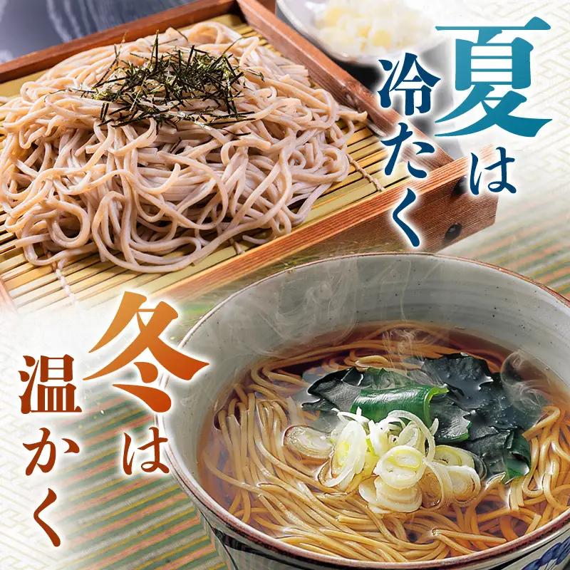 信州そば 丁子庵 乾麺 8束入 16人前 そばつゆ付 信州そば 