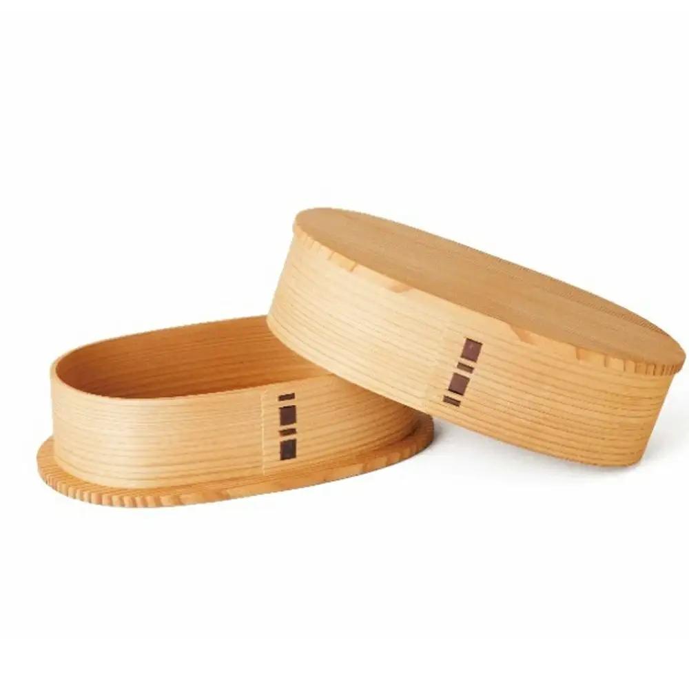 【大館曲げわっぱ】小判弁当（大）名前入り　【190P6003】