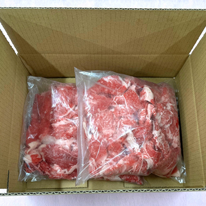 【三協畜産】熊本和牛 あか牛100% 切り落とし スライス 牛肉 1kg 1000g 500g×2 熊本県産 肥育 新鮮 阿蘇 熊本 褐毛和種 褐牛 和牛 料理のお供 炒め物 煮込み 老舗 農場 ご家
