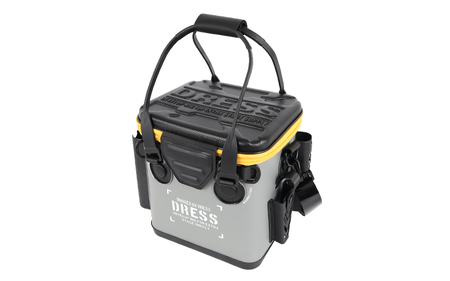 [DRESS] バッカン マイクロ 12L（カラバリ：グレー×ホワイト）