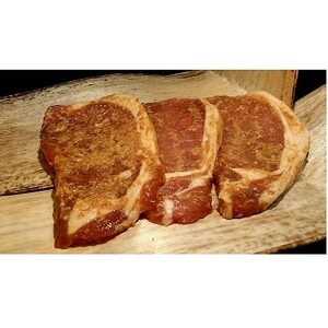 秩父名物 かごしま黒豚「黒宝豚ロース味噌漬け」300g×2パック【配送不可地域：離島】【1641853】