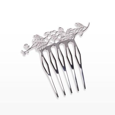 ふるさと納税 静岡市 【女性のアイデア×職人技】Tiara-Comb Botanical　1本 |  | 01