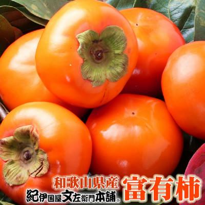 ふるさと納税 那智勝浦町 【2026年11月上旬以降順次発送】富有柿【秀品:サイズ・品種おまかせ】 約7.5kg