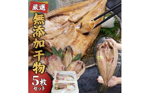 無添加 干物 厳選 5 種『とびっきり！しずおか』で紹介いただきました！個包装  ホッケ キンメダイ サバ レンジ で 簡単 干物 2種 のセット