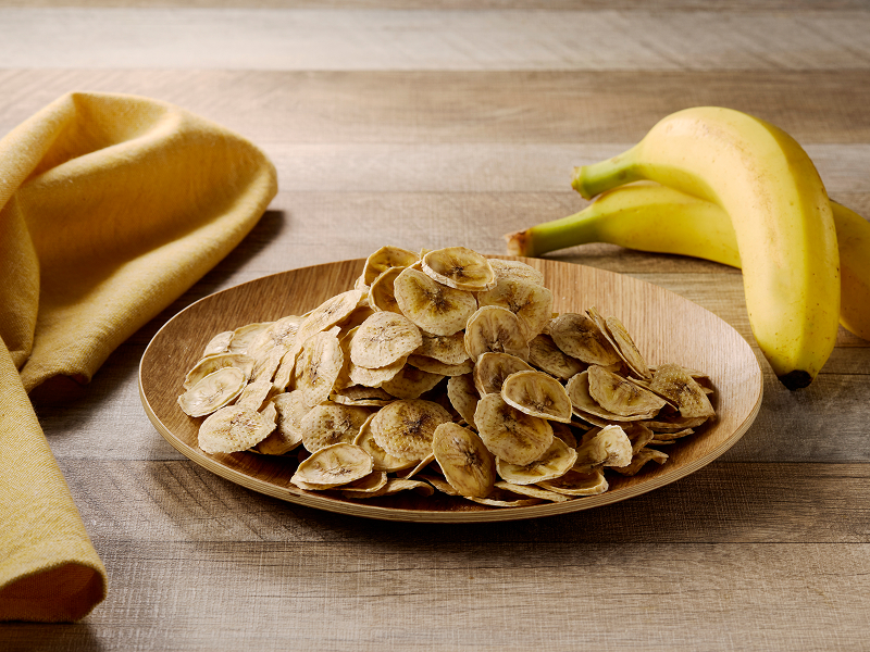 ノンオイル乾燥バナナ 100g(100g×1袋) ［175R04］ ノンオイル 乾燥 バナナ 100g 油不使用 砂糖不使用 甘味 低カロリー 保存に便利 チャック付き ドライフルーツ ヨーグルト ア