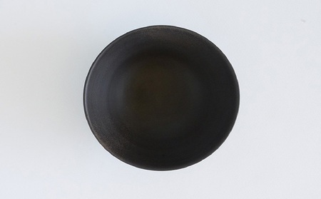 夫婦茶碗　黒貝