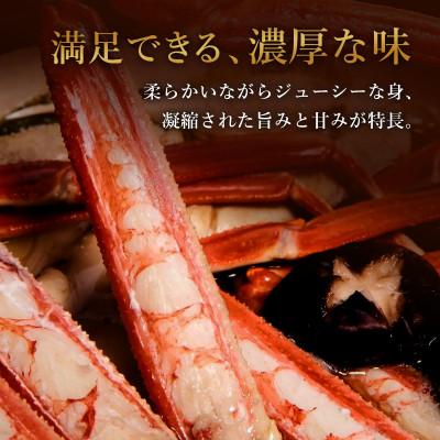 ふるさと納税 智頭町 【蟹セレブ】ズワイガニ(紅ズワイガニ)特大2杯(600〜700g) |  | 01