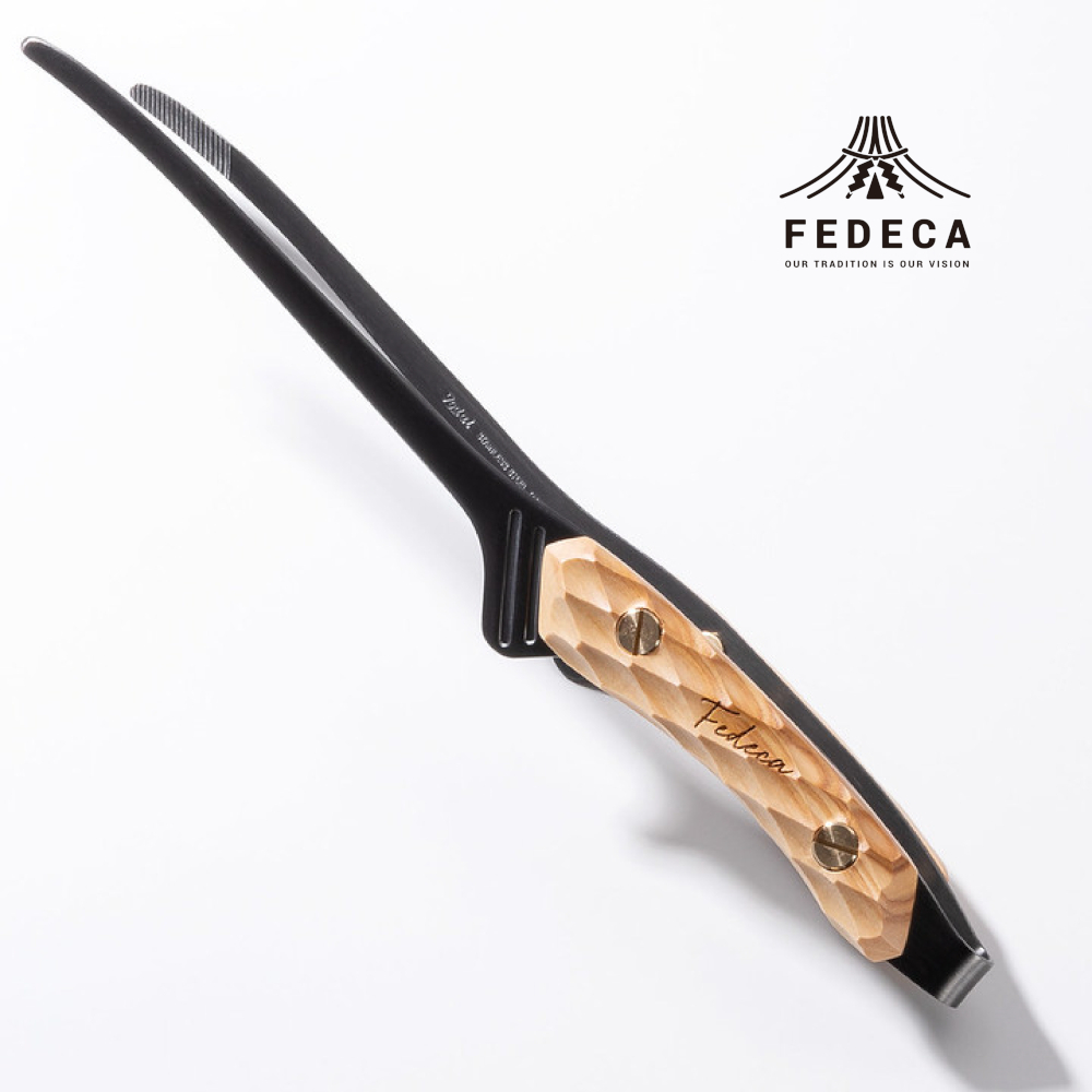
【FEDECA】CLEVER TONG 名栗オリーブ 000971
