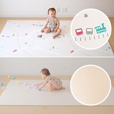 ふるさと納税 川口市 popomi 抗菌もちもちプレイマット　ビビッドtown　140×200×1.6cm |  | 02