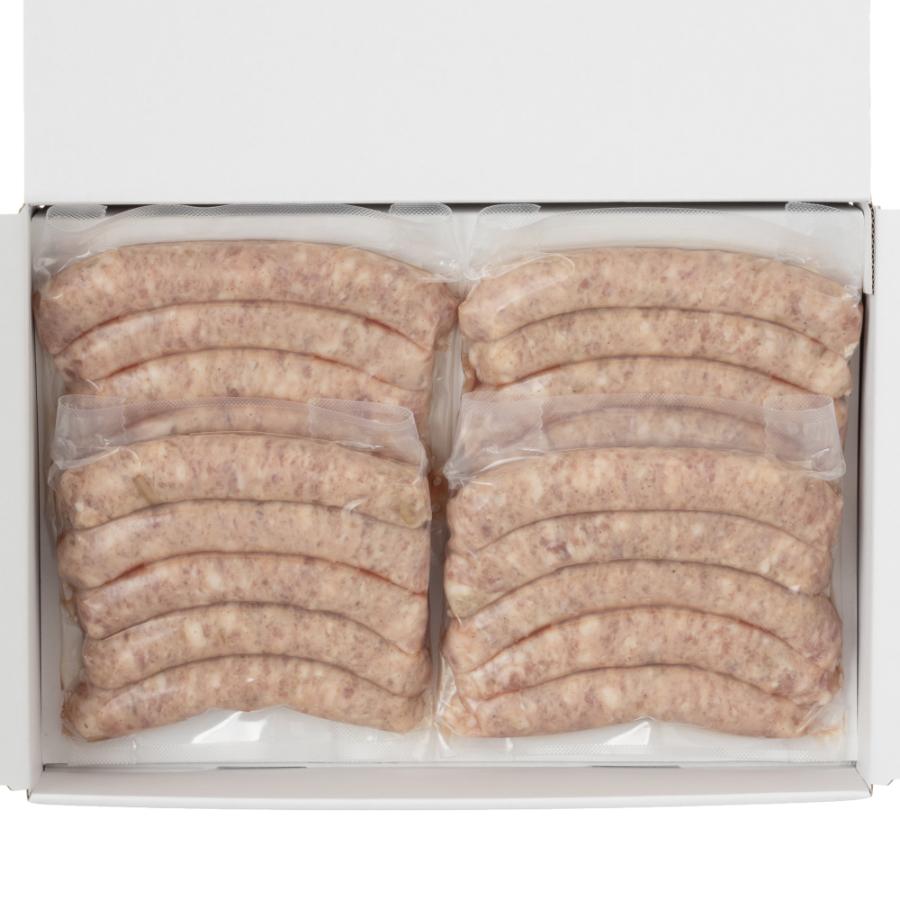 ＜スモークハウスファイン＞生ソーセージプレーン150g×4P