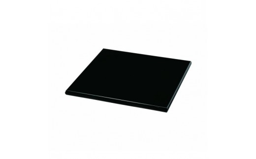 6.0寸 角 黒 敷板 ［YG497］