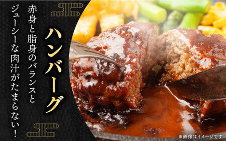 【じゅわり溢れる肉汁♪】長崎和牛 ハンバーグ 10個入 (各150g)【黒牛】[QBD020]