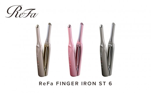
                  ReFa FINGER IRON ST 6 リファ ヘアアイロン 家電
                