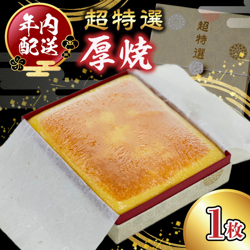 【ふるさと納税】【先行予約】【2026年12月お届け】超特選 厚焼 1枚 岸上蒲鉾 かまぼこ 練り物 九州産 エソ 宮崎県産 卵 九州の恵み 一枚一枚 手作り やさしい甘み 特別出荷 職人の味 冷蔵 お正月 お祝いの席 おせち おつまみ お土産 お取り寄せ 宮崎県 延岡市 送料無料