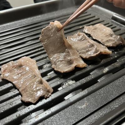 ふるさと納税 厚岸町 エゾシカ焼肉用スライス 280g 北海道産 ジビエ 食肉用鹿 冷凍便 |  | 01