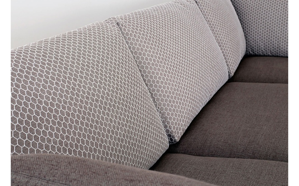 No.1123-01 （ブラックチェリー）AUTHENTICITY SOFA C CORNER LA（ライトアッシュ）