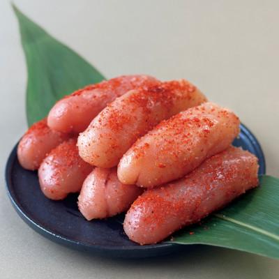 ふるさと納税 白老町 竹丸　渋谷水産無着色　上切辛子明太子　500g |  | 01