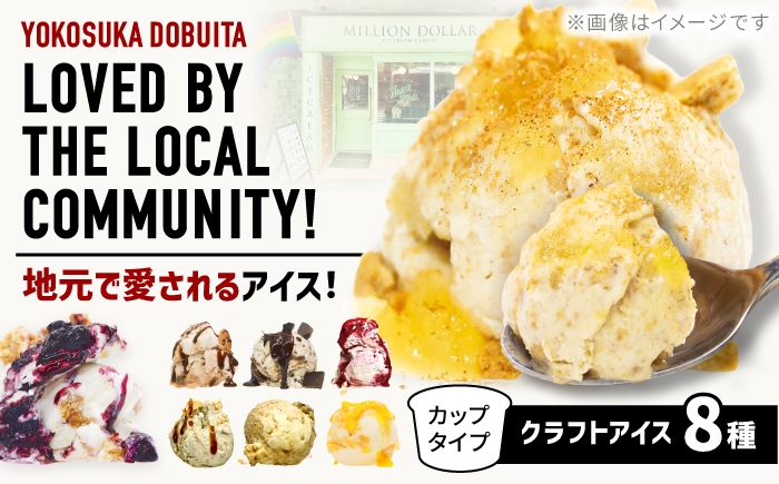 
                  ミリオンダラーアイスクリーム8種【株式会社DADA GLOBAL】 [AKHW001]
                