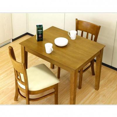 ふるさと納税 海南市 マーチ ダイニングチェアー 2脚組 ライトブラウン 木製チェア 完成品 AKU100200701 |  | 01