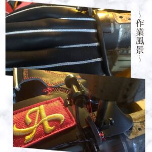硬式セカンド・ショート用グローブ（グラブ）小型【アサダスポーツ】