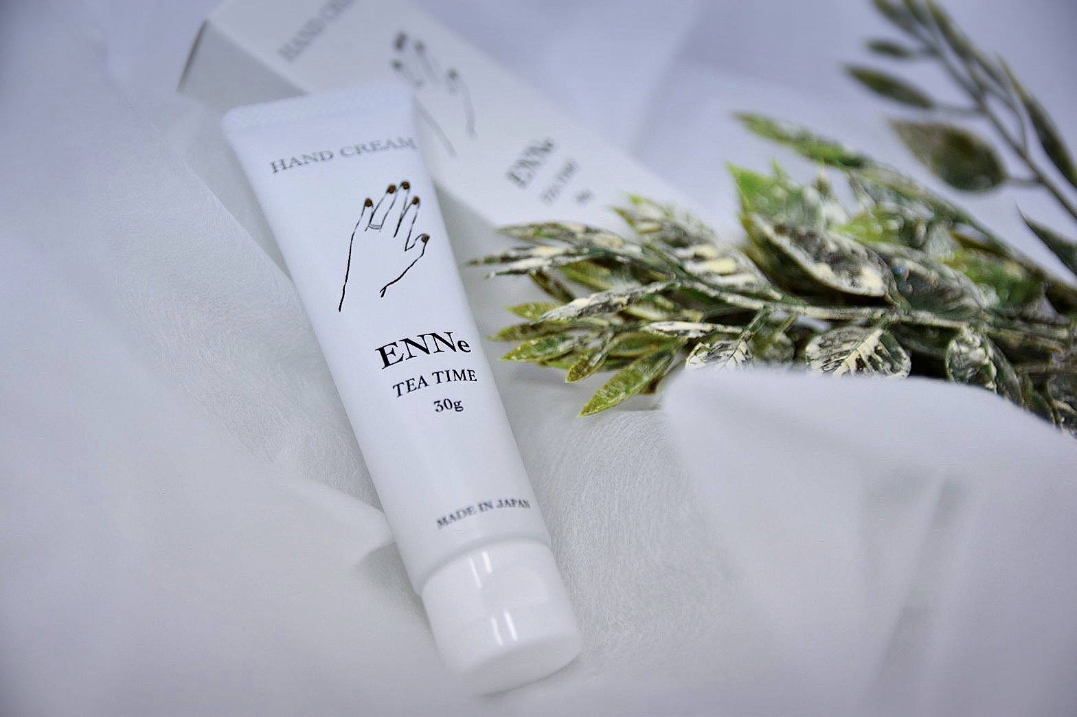 ハンドクリーム ENNe 4本セット WHITE FRAGRANCE ホワイトフレグランス LEMON BOUQUET レモンブーケ FRUITS COCKTAIL フルーツカクテル TEA TIME