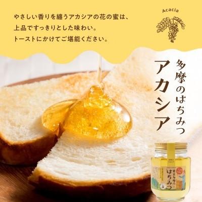 ふるさと納税 あきる野市 多摩のはちみつ220g　2本セット |  | 03