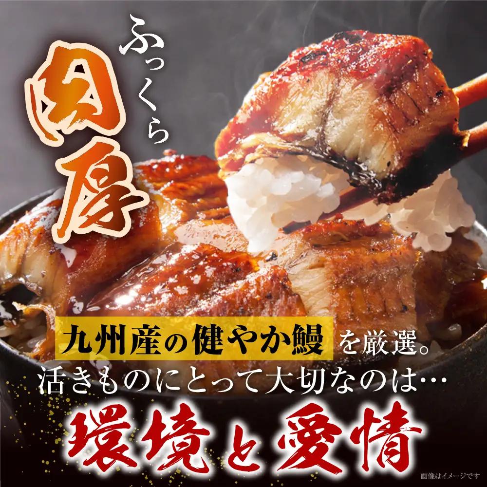 Y61-173R01 丑の日7/25までにお届け 健やか鰻 国産うなぎ蒲焼（無頭）6尾（計930g以上） うなぎ 丑の日