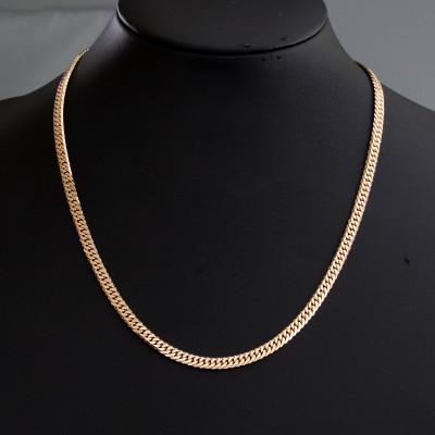 ふるさと納税 山梨市 K18喜平6面Wネックレス30g【長さ50cm・幅4.7mm・厚さ1.5mm】 |  | 02