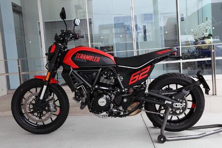 【AELLA】DUCATI スクランバー｜パフォーマンスダンパー®  (Scrambler 2G) AA-ACT002 ［ 京都 バイク カスタム パーツ 人気 おすすめ ツーリング ライダー バイカ