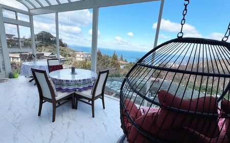 海が見える女性専用宿泊券1名分 朝食付き /クロンタヒルズ　民泊 宿泊券 体験 旅行 チケット[AGCF001]