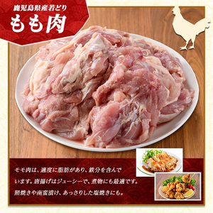 若どりモモ肉4kg・手羽先4kgセット(合計8kg)【まつぼっくり】matu-6099