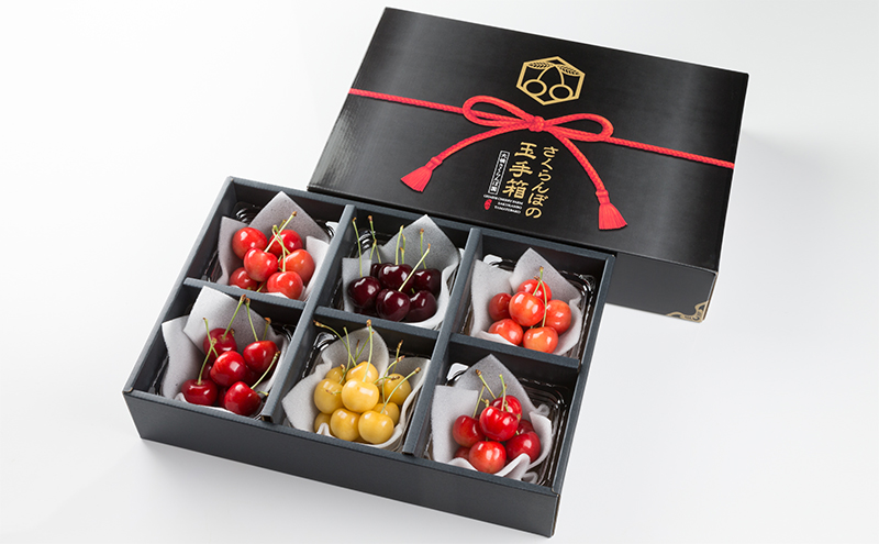 【先行受付】さくらんぼの玉手箱 6種類セット 立夏 ※品種指定不可