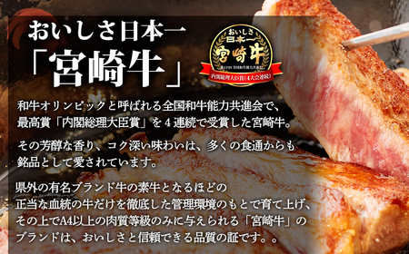 宮崎牛うで・ももスライス450g すき焼きしゃぶしゃぶ用（2～3人前） 内閣総理大臣賞4大会連続受賞のお肉 ブランド牛 黒毛和牛 大人気のヘルシーな牛肉 [和牛 国産 黒毛和牛] TF0901-P00