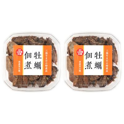 ふるさと納税 山田町 三陸山田産 牡蠣 の 佃煮 (山椒入り)80g×2袋 岩手県 三陸山田 山田町 山田湾 かき カキ |  | 01