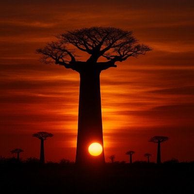 《2種計1540ml》バオバブの木ジェラート(ミルクベース)　ふるさと納税限定【配送不可地域：離島】【1684052】