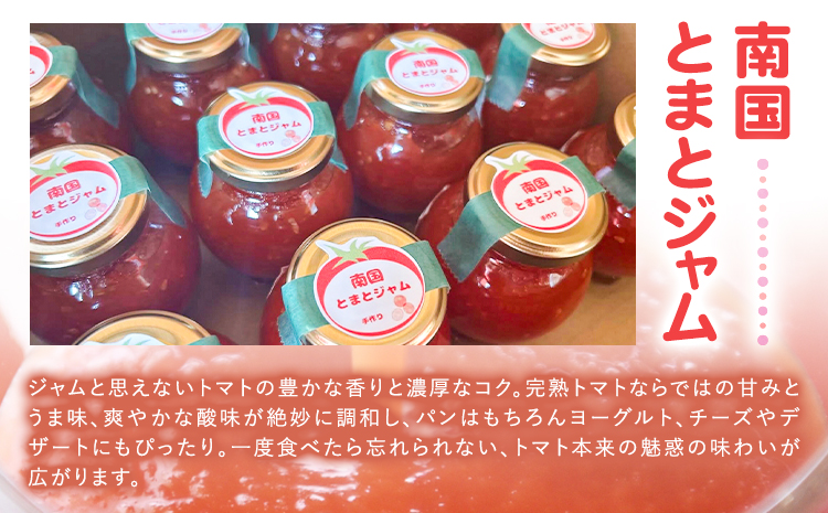 トマトジャム 南国とまとジャム 300g×3個 南国とまと《11月中旬-7月上旬頃出荷》福岡県 鞍手町 ジャム トマト 送料無料---skr_ngktmjm_g117_r7_7500_3k---