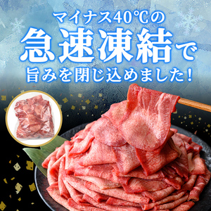 業務用牛タン薄切り 1kg (7～8人分) 2mm 焼肉店納品 スライス 牛たん 肉 お肉 にく 食品 冷凍保存 焼肉 BBQ バーベキュー 焼き肉 【株式会社佐利】tm246