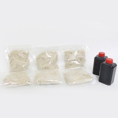 ふるさと納税 福津市 【打ちたて麺】そば処海山の二八蕎麦6食入冷凍[G4560] |  | 01