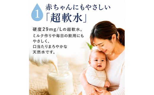 【定期便12回】プレミアム伊豆の天然水29 2L 24本 定期便 12回 288本 ラベルレス | 水 ミネラルウォーター 天然水 飲料水 超軟水 国産水 ラベル無し 水定期便 備蓄水 防災 防災用品