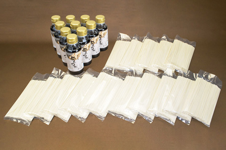 稲庭屋いなにわうどん業務用 500g×15袋 めんつゆ付 稲庭うどん【（有）稲庭屋】[D0601]