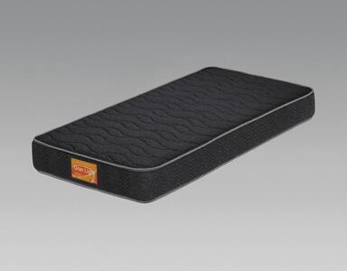 セミダブルサイズ　国産ポケットコイル　マットレス　グランライトアドバンス【ブラック】