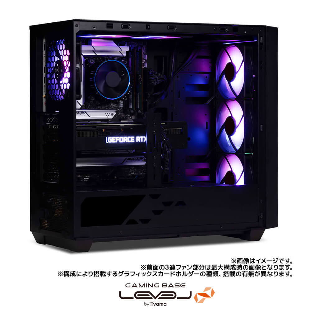 パソコン工房 ミドルタワーゲーミングPC Ryzen 7/5070 Ti/287
