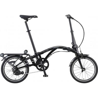 ふるさと納税 四日市市 DAHON International Folding Bike Curl i4 Black.P