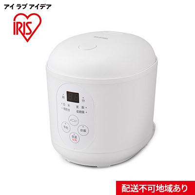 ふるさと納税 大河原町 炊飯器 ジャー炊飯器 1.5合 RC-MF15-W ホワイト アイリスオーヤマ[53751349]